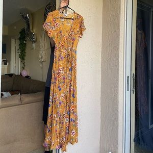 PATRONS OF PEACE MAXI DRESS